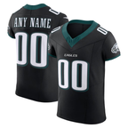 MyBoyd Custom P.Eagles Black Alternate Vapor F.U.S.E. Elite Stitched Jerseys