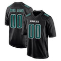 MyBoyd Custom P.Eagles Carbon Black Fashion Home Game Any Name & Numbers Stitched Jerseys