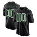 MyBoyd Custom P.Eagles Carbon Green Fashion Home Game Any Name & Numbers Stitched Jerseys