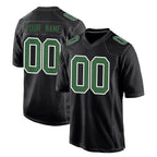 MyBoyd Custom P.Eagles Carbon Green Fashion Home Game Any Name & Numbers Stitched Jerseys