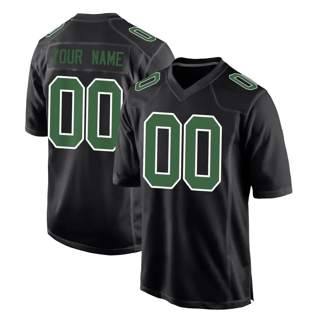 MyBoyd Custom P.Eagles Carbon Green Fashion Home Game Any Name & Numbers Stitched Jerseys