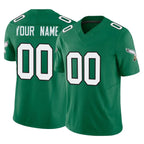 MyBoyd Custom P.Eagles Green Kelly Alternate Vapor F.U.S.E. Home Game Any Name & Numbers Stitched Jerseys