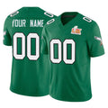 MyBoyd Custom P.Eagles Green Kelly Alternate Vapor F.U.S.E. Super Bowl LIX Home Game Any Name & Numbers Stitched Jerseys