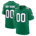 MyBoyd Custom P.Eagles Kelly Green Alternate Stitched Jerseys