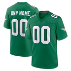 MyBoyd Custom P.Eagles Kelly Green Alternate Stitched Jerseys