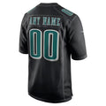 MyBoyd Custom P.Eagles Midnight Black Fashion Game Stitched Jerseys