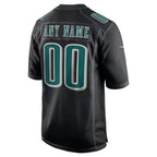 MyBoyd Custom P.Eagles Midnight Black Fashion Game Stitched Jerseys
