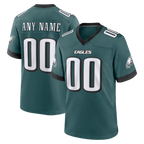 MyBoyd Custom P.Eagles Midnight Green Team Stitched Jerseys