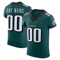 MyBoyd Custom P.Eagles Midnight Green Team Vapor F.U.S.E. Elite Stitched Jerseys