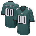 MyBoyd Custom P.Eagles Team Color Green Home Game Any Name & Numbers Stitched Jerseys
