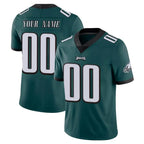 MyBoyd Custom P.Eagles Team Color Green Vapor Untouchable Home Game Any Name & Numbers Stitched Jerseys