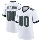 MyBoyd Custom P.Eagles White Game Home Any Name & Numbers Stitched Jerseys