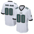 MyBoyd Custom P.Eagles White Home Game Any Name & Numbers Stitched Jerseys