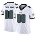 MyBoyd Custom P.Eagles White Limited Vapor F.U.S.E. Home Game Any Name & Numbers Stitched Jerseys