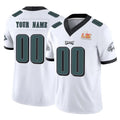 MyBoyd Custom P.Eagles White Limited Vapor F.U.S.E. Super Bowl LIX Home Game Any Name & Numbers Stitched Jerseys