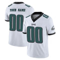 MyBoyd Custom P.Eagles White Limited Vapor Untouchable Home Game Any Name & Numbers Stitched Jerseys