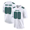 MyBoyd Custom P.Eagles White Tundra Fashion Home Game Any Name & Numbers Stitched Jerseys