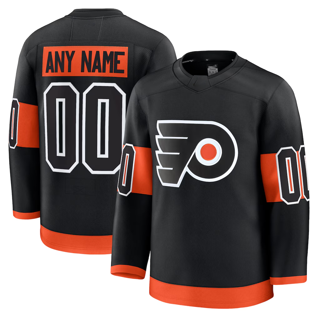 MyBoyd Custom P.Flyers Black Alternate Premium Jerseys