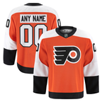 MyBoyd Custom P.Flyers Orange Home Authentic Pro Jerseys