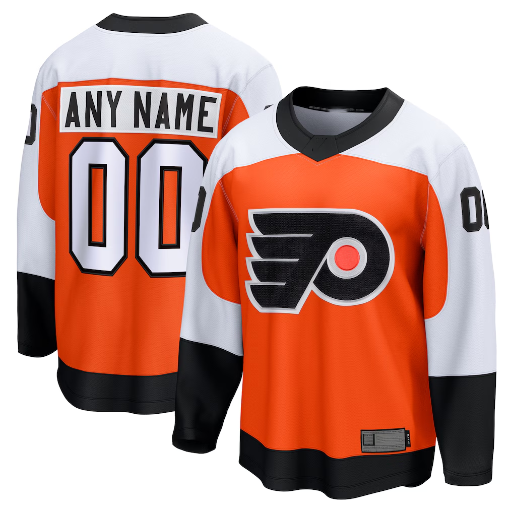 MyBoyd Custom P.Flyers Orange Home Breakaway Jerseys
