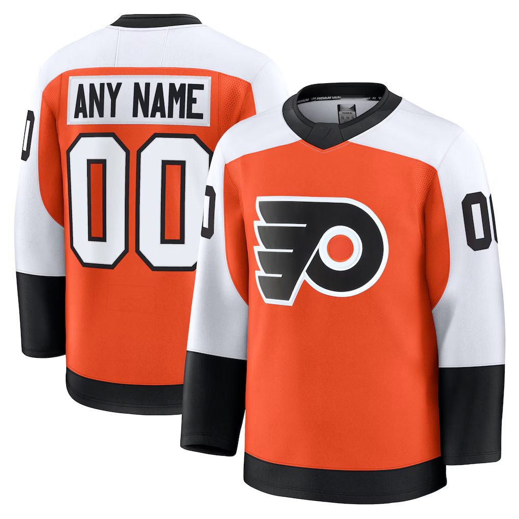MyBoyd Custom P.Flyers Orange Home Premium Jerseys
