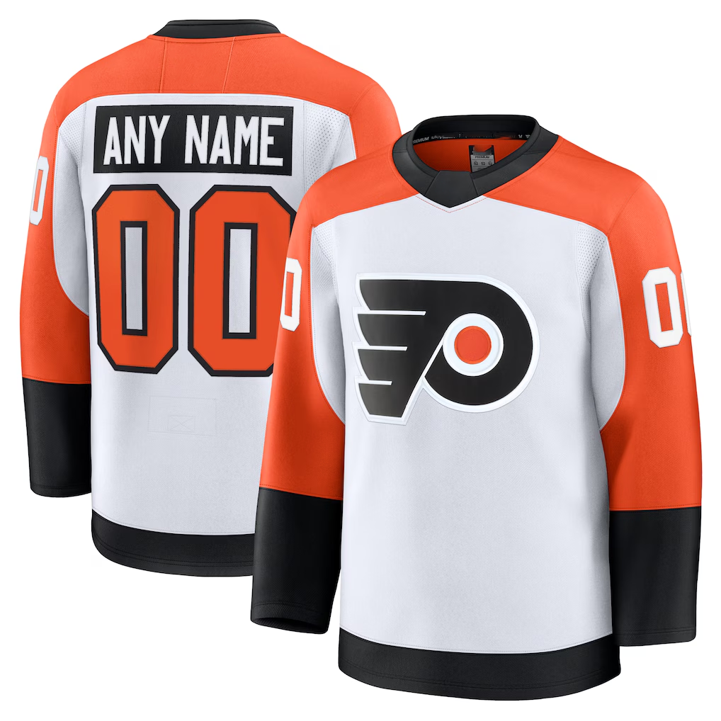 MyBoyd Custom P.Flyers White Away Premium Jerseys