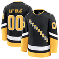 MyBoyd Custom P.Penguins Black Alternate Premium Jerseys