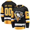 MyBoyd Custom P.Penguins Black Home Breakaway Jerseys