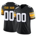 MyBoyd Custom P.Steelers Black Limited Alternate Vapor F.U.S.E. Home Game Any Name & Numbers Stitched Jerseys