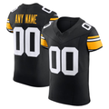 MyBoyd Custom P.Steelers Black Vapor F.U.S.E. Elite Stitched Jerseys