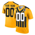 MyBoyd Custom P.Steelers Gold Legend Limited 1933 Throwback Performance Home Game Any Name & Numbers Stitched Jerseys