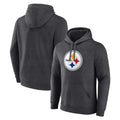 MyBoyd Custom P.Steelers Gray Pullover Hoodies Limited Any Name & Numbers  Stitched Jerseys