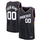 MyBoyd Custom P.Suns White Fast Break Stitched Jerseys - Association Edition
