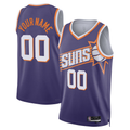 MyBoyd Custom P.Suns Purple Swingman Stitched Jerseys - Icon Edition
