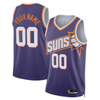 MyBoyd Custom P.Suns Purple Swingman Stitched Jerseys - Icon Edition