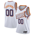 MyBoyd Custom P.Suns White Swingman Stitched Jerseys - Association Edition