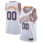 MyBoyd Custom P.Suns White Swingman Stitched Jerseys - Association Edition