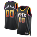 MyBoyd Custom P.Suns Black 202223 Swingman Stitched Jerseys - Statement Edition
