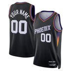 MyBoyd Custom P.Suns Black Swingman Stitched Jerseys - Statement Edition