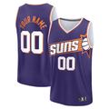 MyBoyd Custom P.Suns Purple Fast Break Stitched Jerseys - Icon Edition