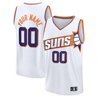 MyBoyd Custom P.Suns White Fast Break Stitched Jerseys - Association Edition