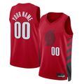 MyBoyd Custom PT.Blazers Red 202223 Swingman Stitched Jerseys - Statement Edition