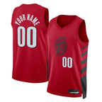 MyBoyd Custom PT.Blazers Red 202223 Swingman Stitched Jerseys - Statement Edition