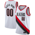 MyBoyd Custom PT.Blazers White 202021 Swingman Stitched Jerseys - Association Edition