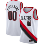 MyBoyd Custom PT.Blazers White 202021 Swingman Stitched Jerseys - Association Edition