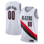 MyBoyd Custom PT.Blazers White Swingman Stitched Jerseys - Association Edition