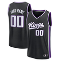 MyBoyd Custom S.Kings Black Fast Break Stitched Jerseys - Icon Edition