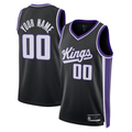 MyBoyd Custom S.Kings Black Swingman Stitched Jerseys - Icon Edition