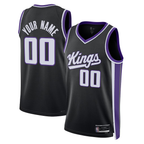 MyBoyd Custom S.Kings Black Swingman Stitched Jerseys - Icon Edition