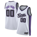 MyBoyd Custom S.Kings White Swingman Stitched Jerseys - Association Edition